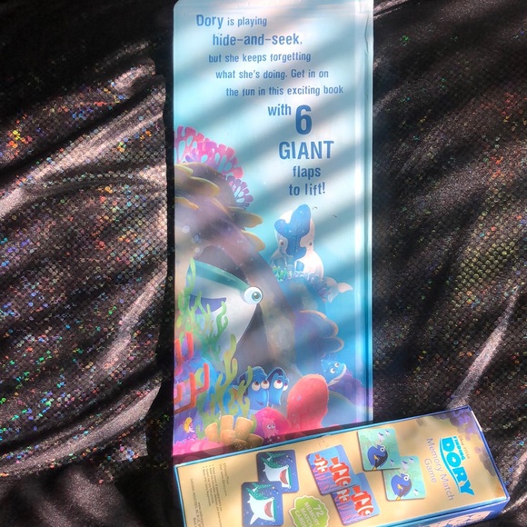 Disney Pixar Finding DORY Bundle EUC - Picture 2 of 8